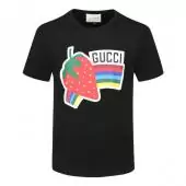 gucci t shirt new design 2021 strawberry black